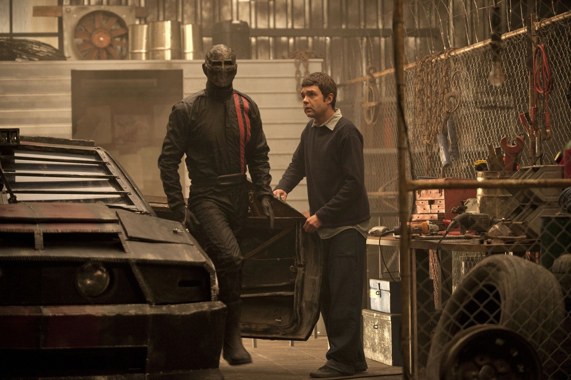 死亡飞车3：地狱烈焰剧照的剧照