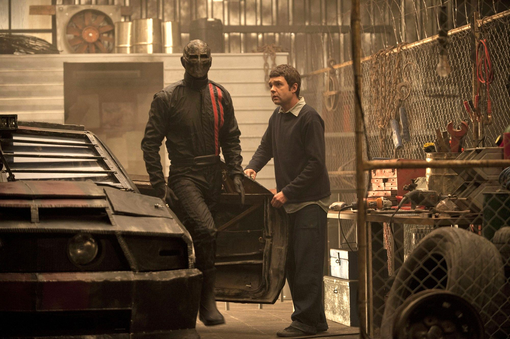 死亡飞车3：地狱烈焰剧照的剧照