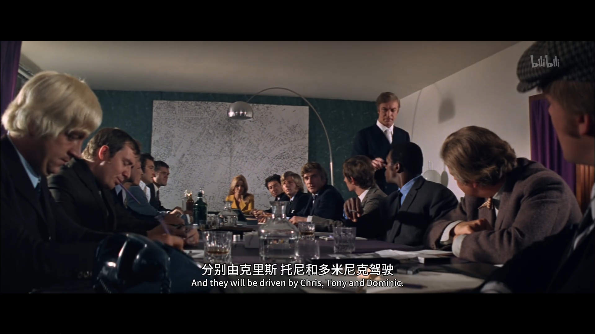 意大利任务剧照的剧照