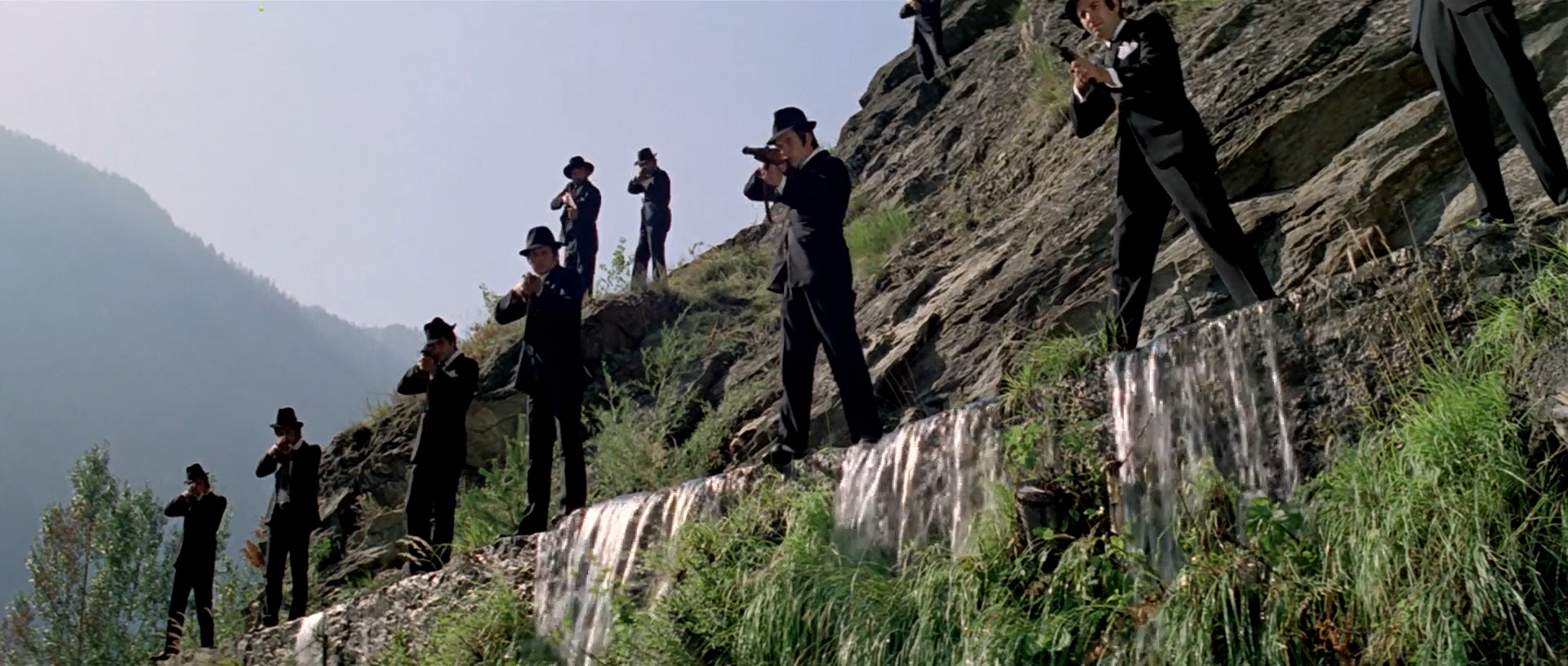 意大利任务剧照的剧照