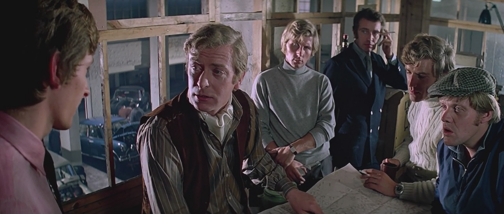 意大利任务剧照的剧照