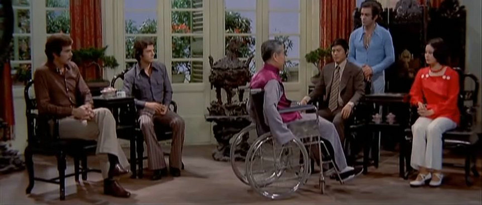 四王一后剧照的剧照