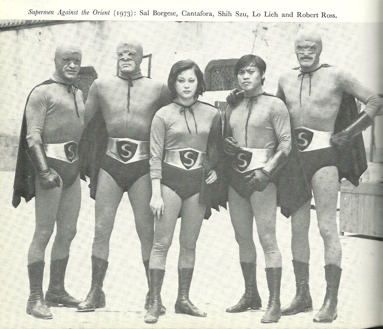 四王一后剧照的剧照