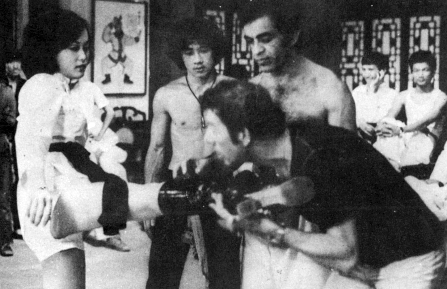 四王一后剧照的剧照