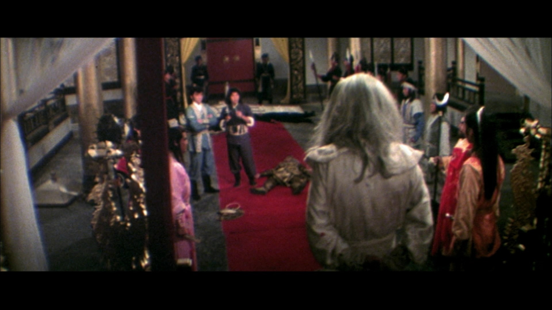 飞渡卷云山剧照的剧照