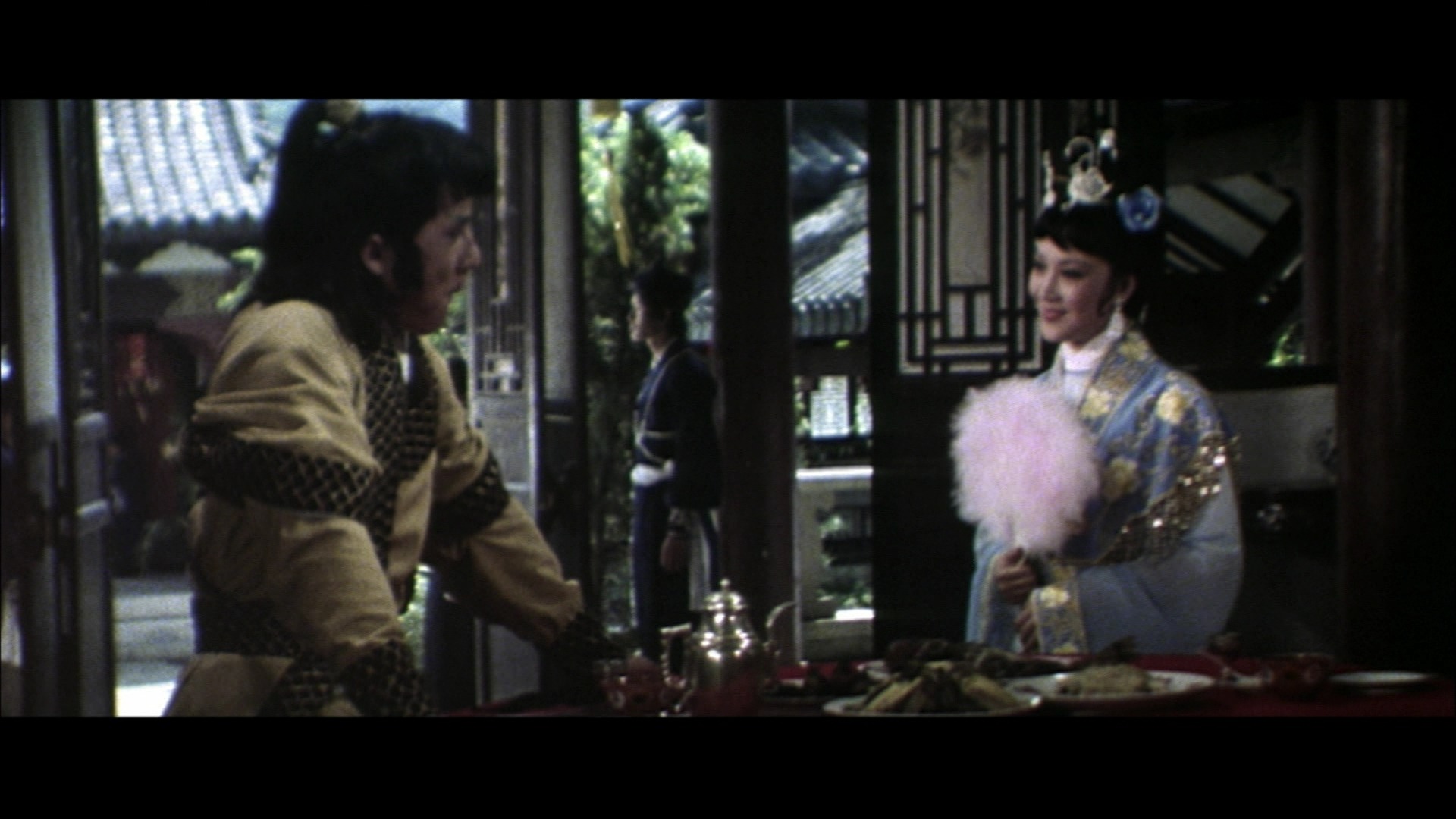 飞渡卷云山剧照的剧照