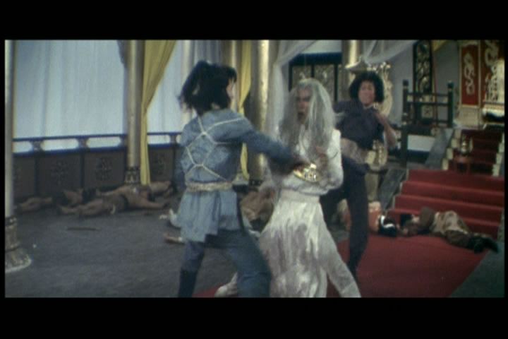 飞渡卷云山剧照的剧照