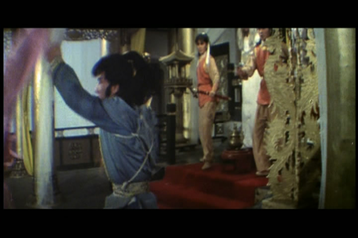 飞渡卷云山剧照的剧照