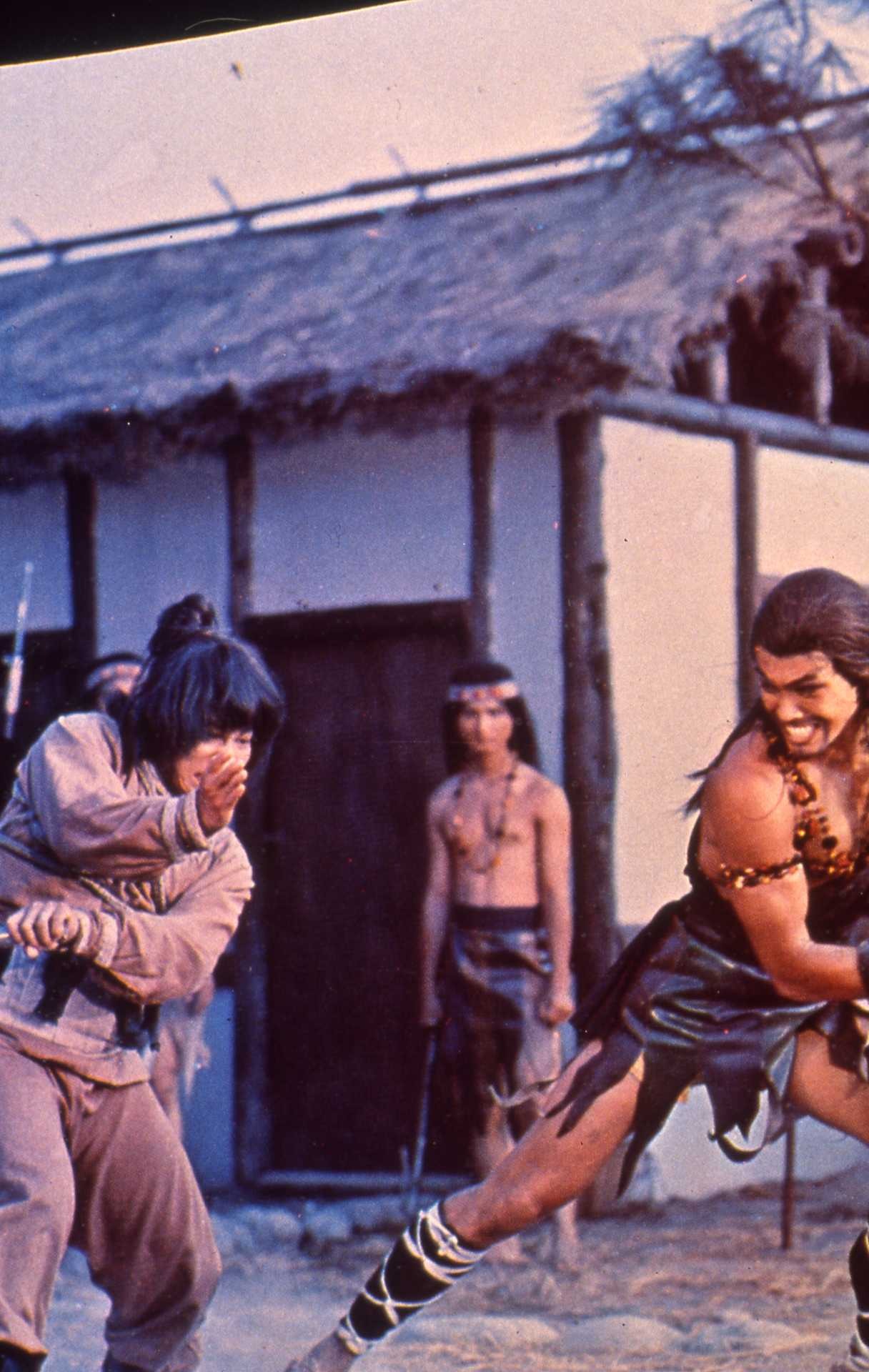 飞渡卷云山剧照的剧照