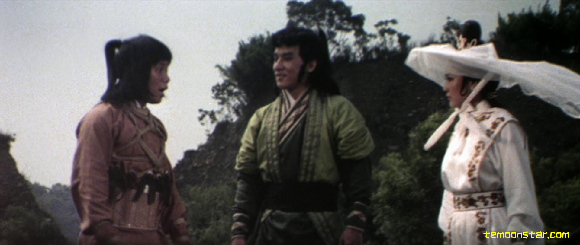 飞渡卷云山剧照的剧照