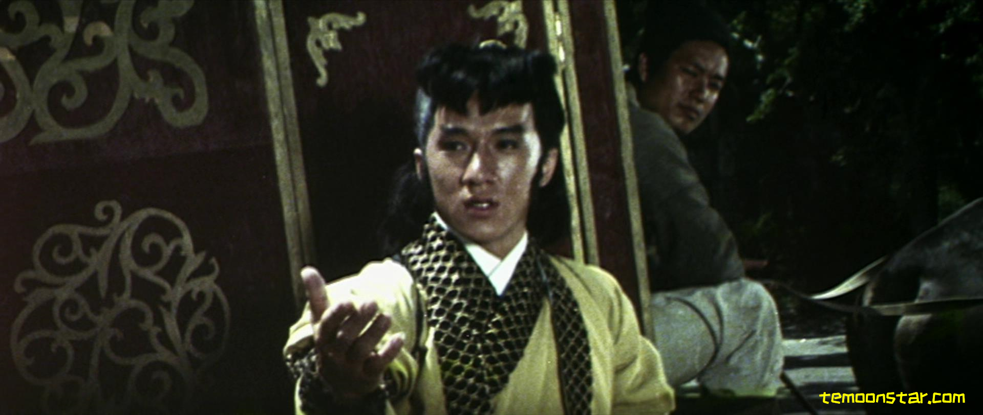 飞渡卷云山剧照的剧照