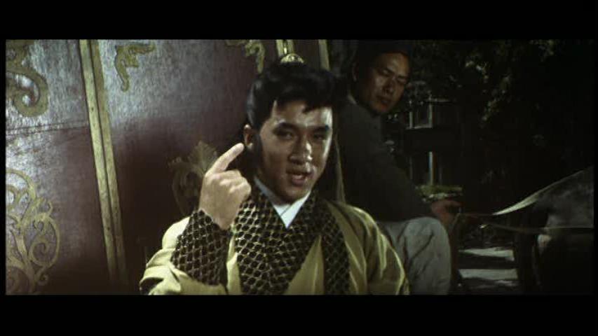 飞渡卷云山剧照的剧照