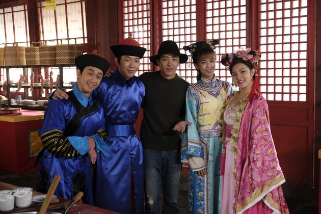 姐姐好饿剧场版之御厨大作战剧照的剧照