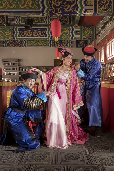 姐姐好饿剧场版之御厨大作战剧照的剧照