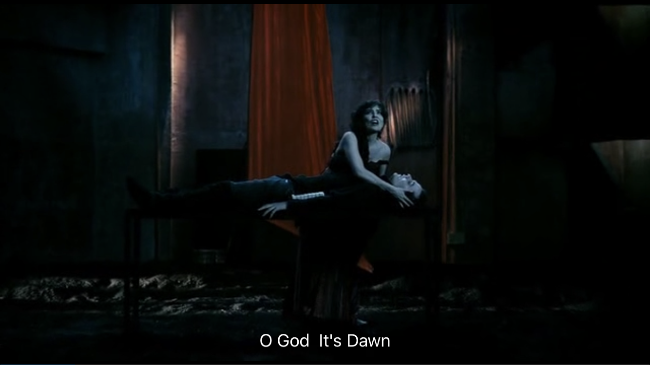 爱情入戏剧照的剧照