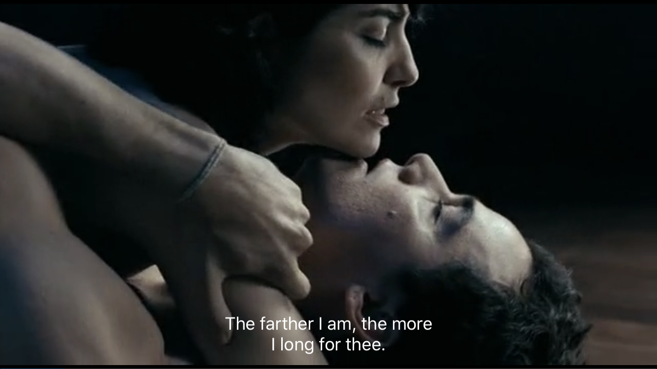 爱情入戏剧照的剧照