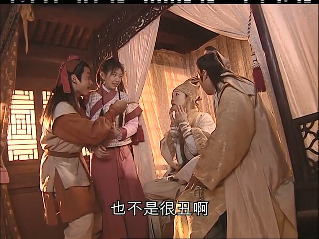 福禄寿三星报喜剧照的剧照