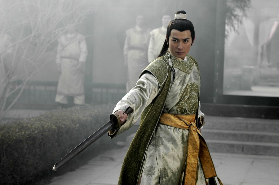 福禄寿三星报喜剧照的剧照