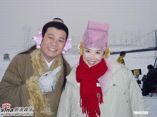 福禄寿三星报喜剧照的剧照