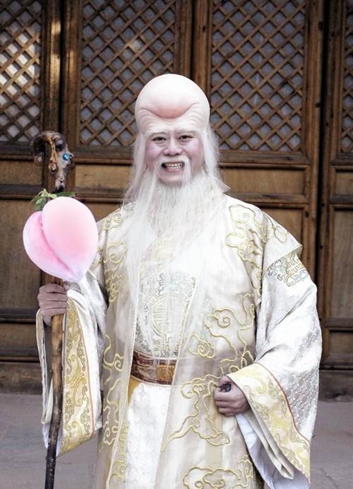 福禄寿三星报喜剧照的剧照