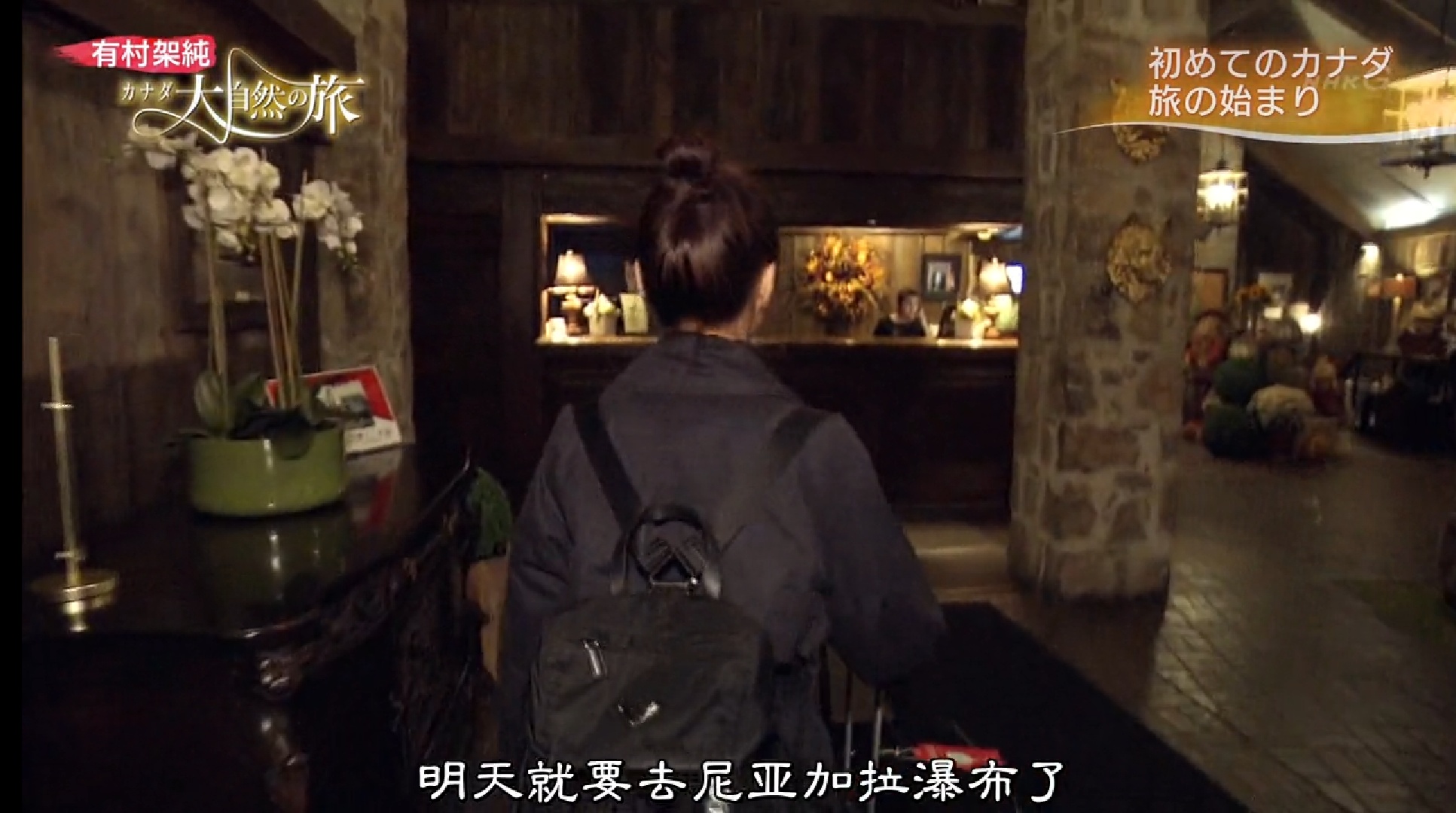 有村架纯 加拿大大自然之旅剧照的剧照