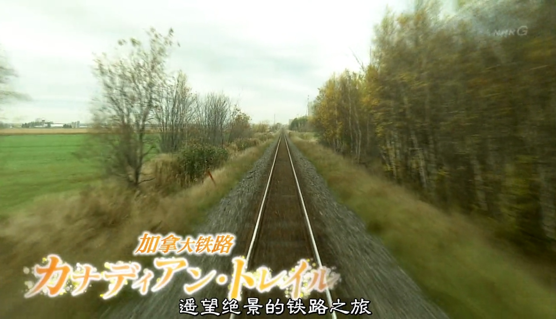 有村架纯 加拿大大自然之旅剧照的剧照