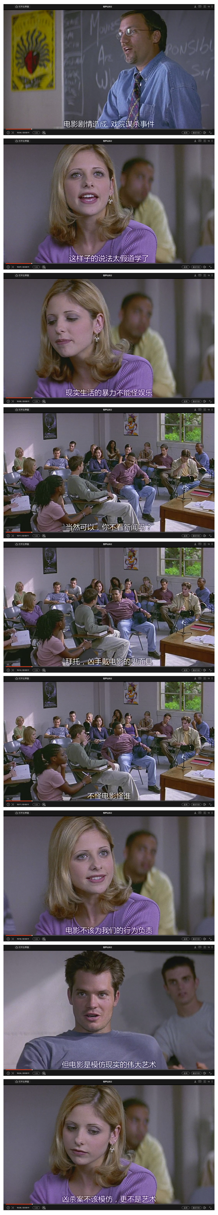 惊声尖叫2剧照的剧照