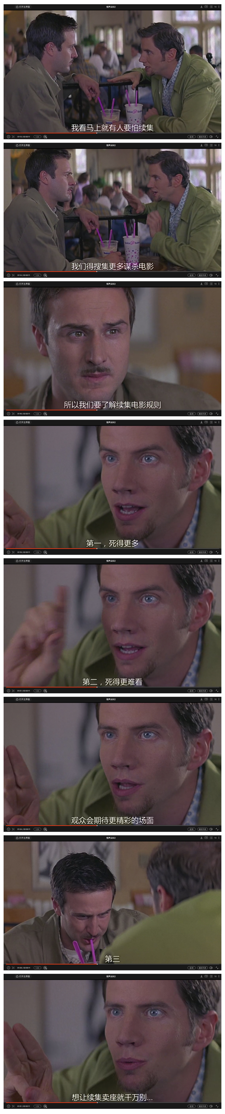 惊声尖叫2剧照的剧照