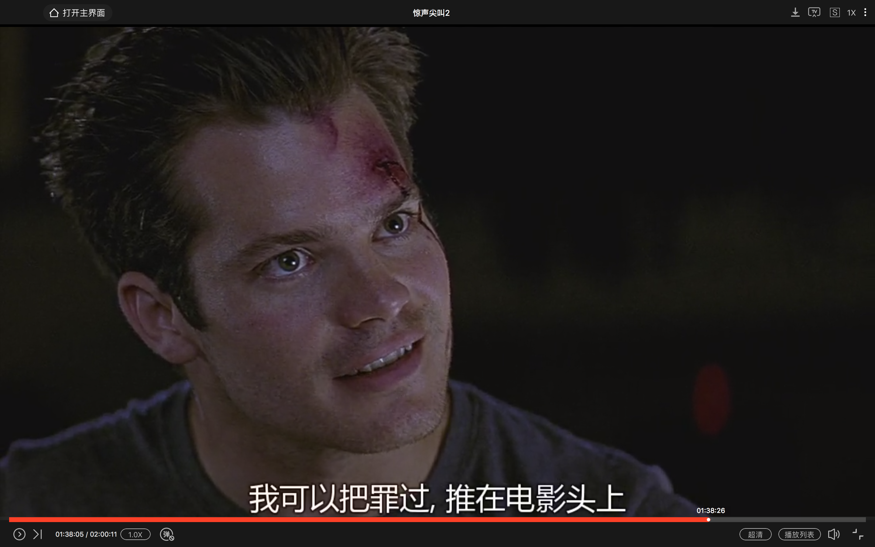 惊声尖叫2剧照的剧照