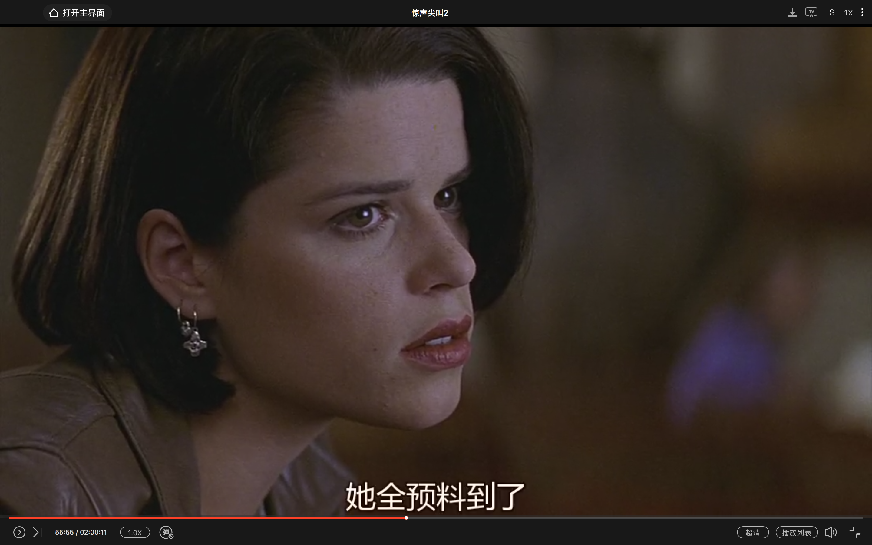 惊声尖叫2剧照的剧照