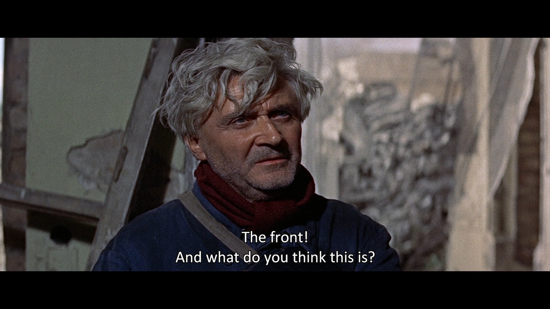 无情战地有情天剧照的剧照