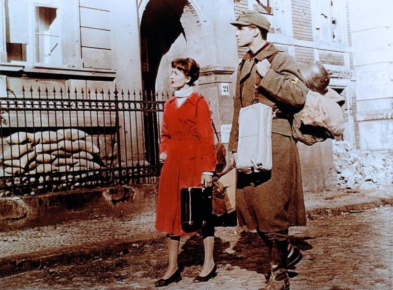 无情战地有情天剧照的剧照