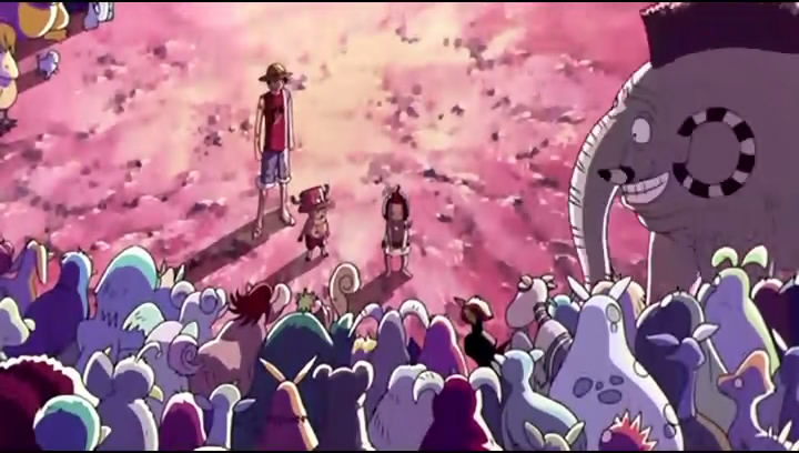 海贼王剧场版3：珍兽岛的乔巴王国剧照的剧照