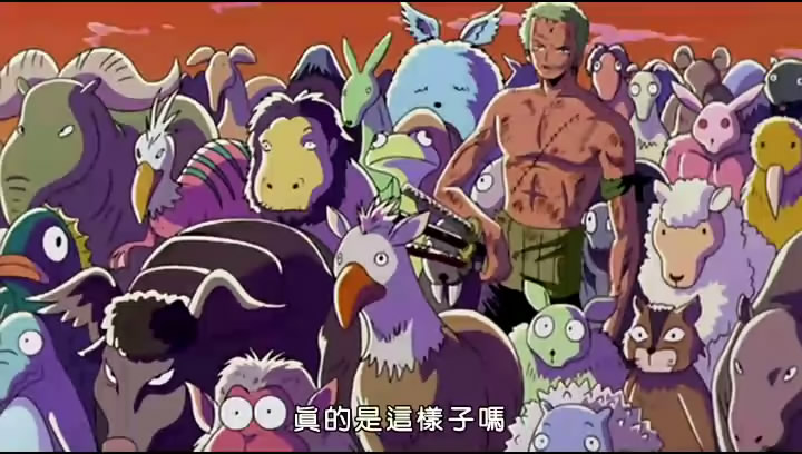 海贼王剧场版3：珍兽岛的乔巴王国剧照的剧照