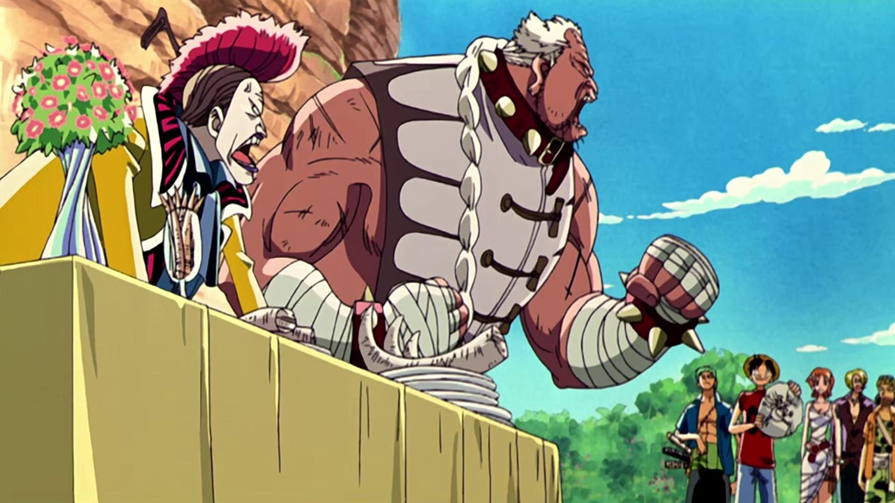 海贼王剧场版3：珍兽岛的乔巴王国剧照的剧照