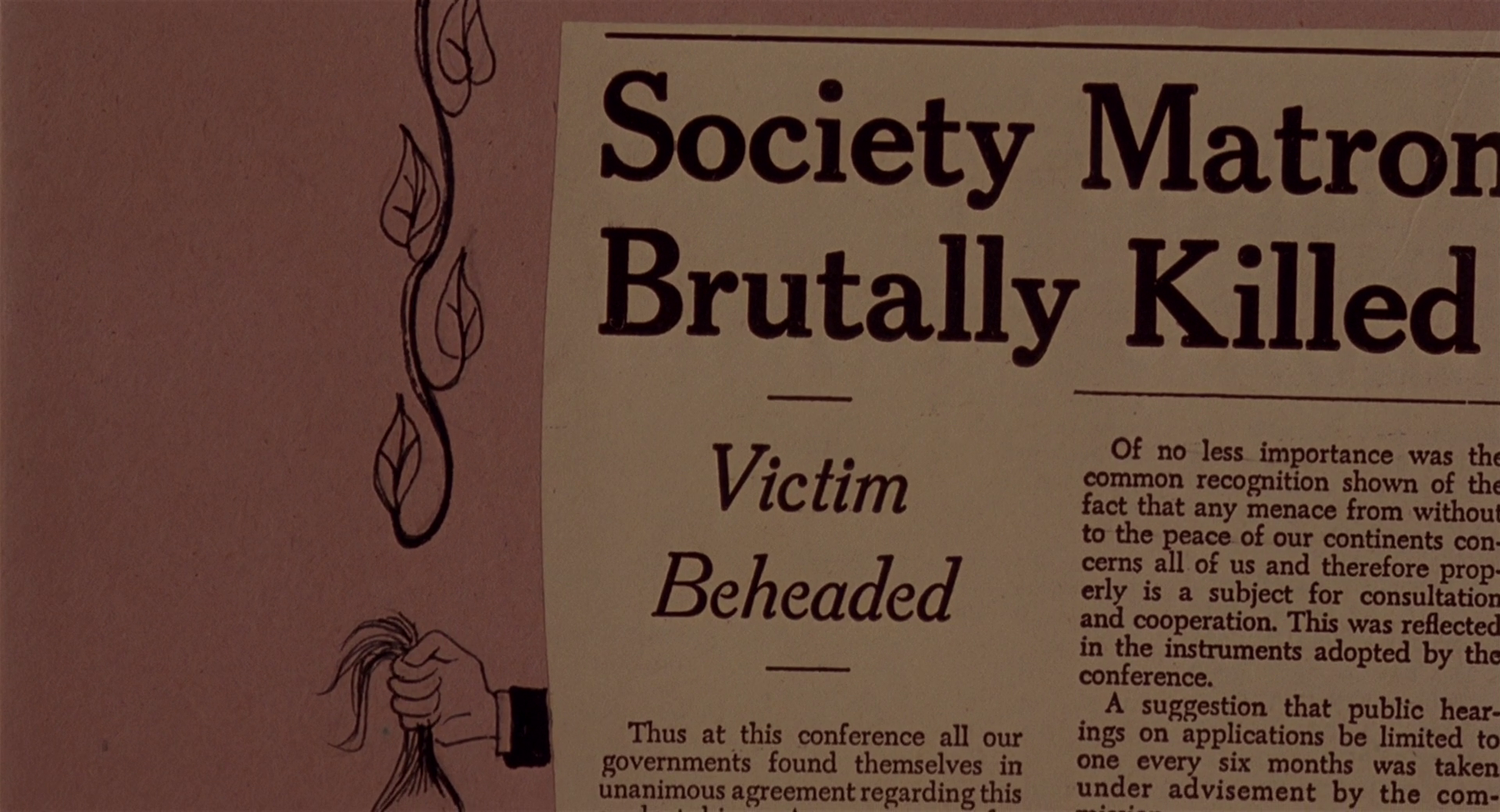 留低你个死人头剧照的剧照