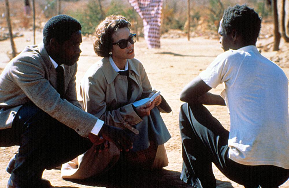 无声的岁月剧照的剧照