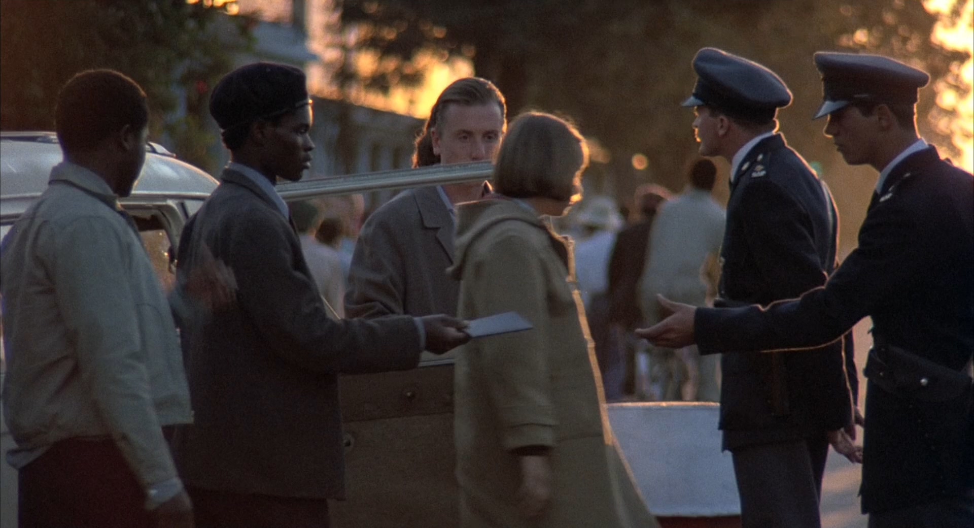 无声的岁月剧照的剧照