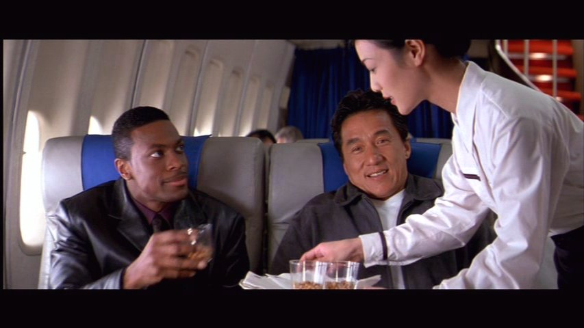 尖峰时刻剧照的剧照