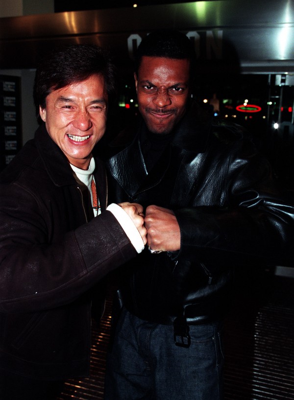 尖峰时刻剧照的剧照