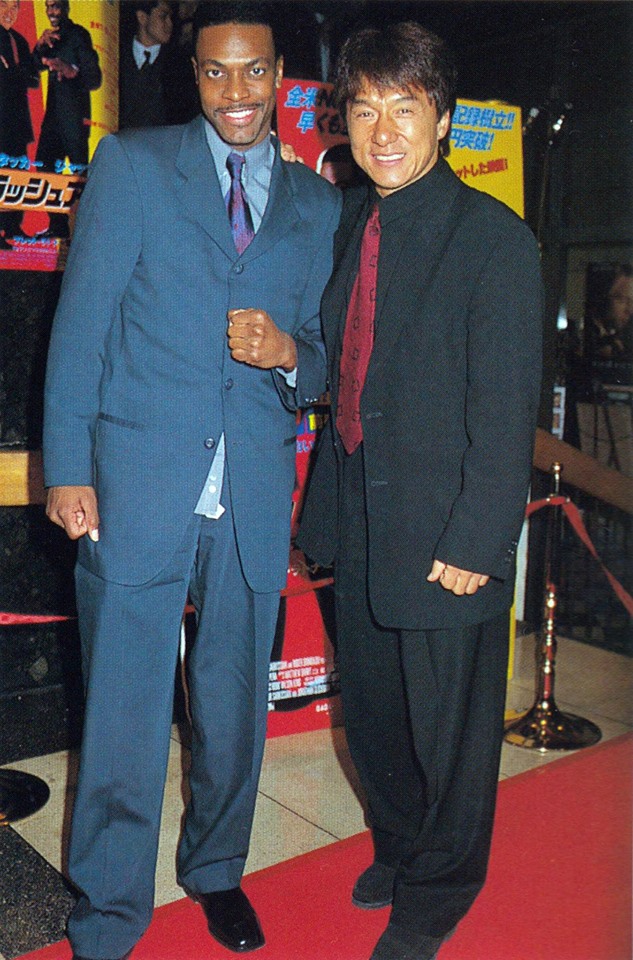 尖峰时刻剧照的剧照