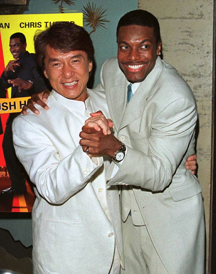 尖峰时刻剧照的剧照