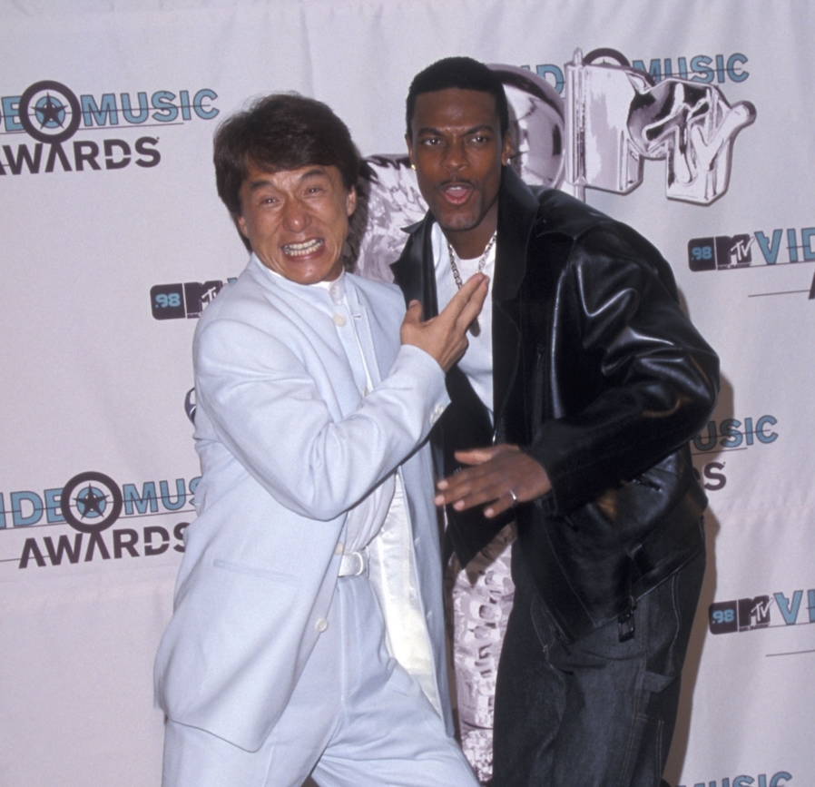 尖峰时刻剧照的剧照