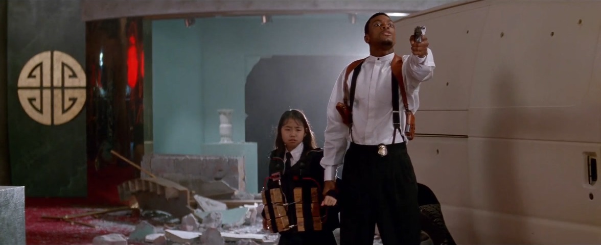 尖峰时刻剧照的剧照