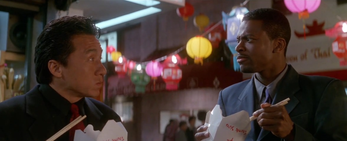 尖峰时刻剧照的剧照