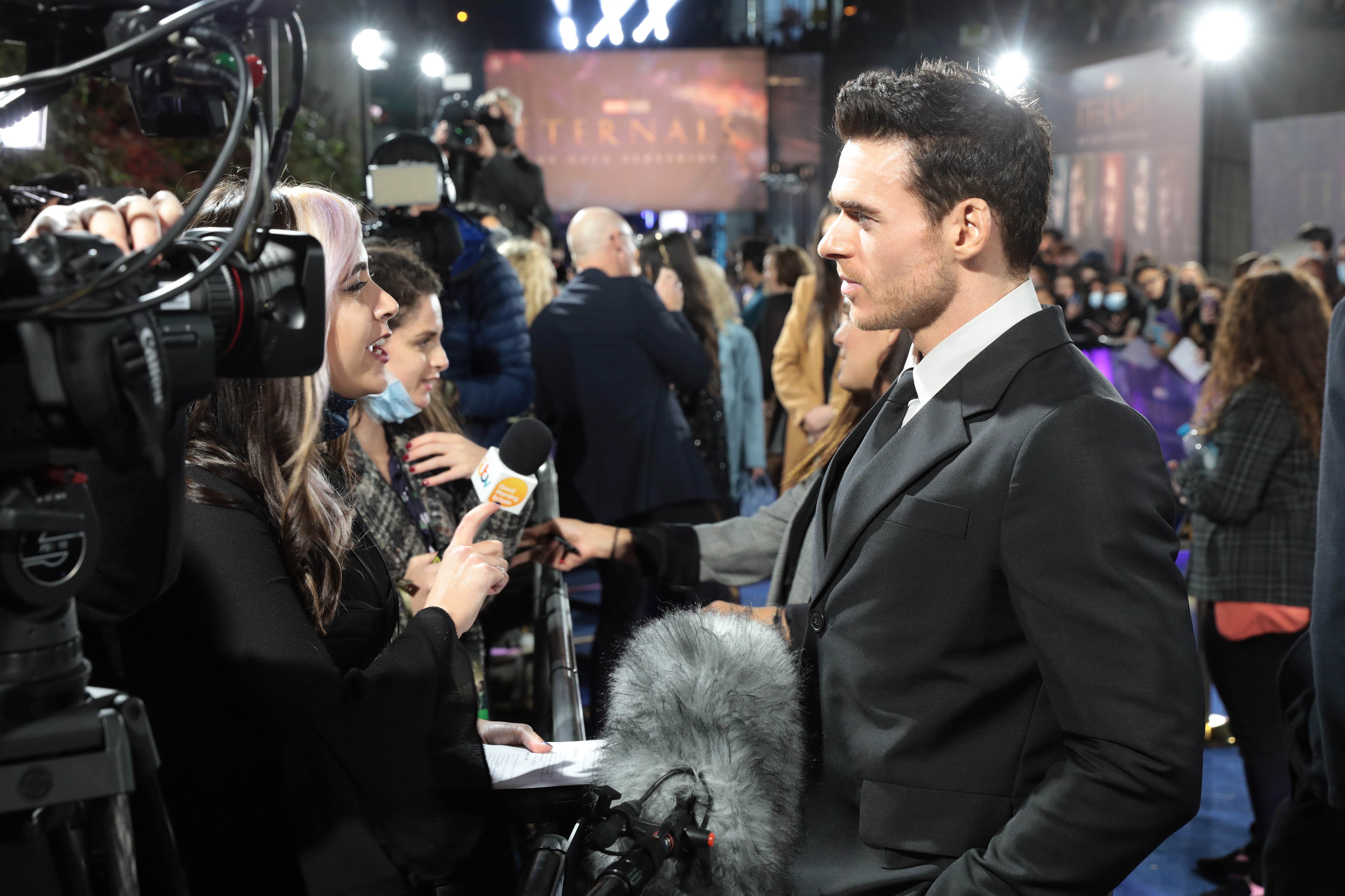 永恒族剧照的剧照