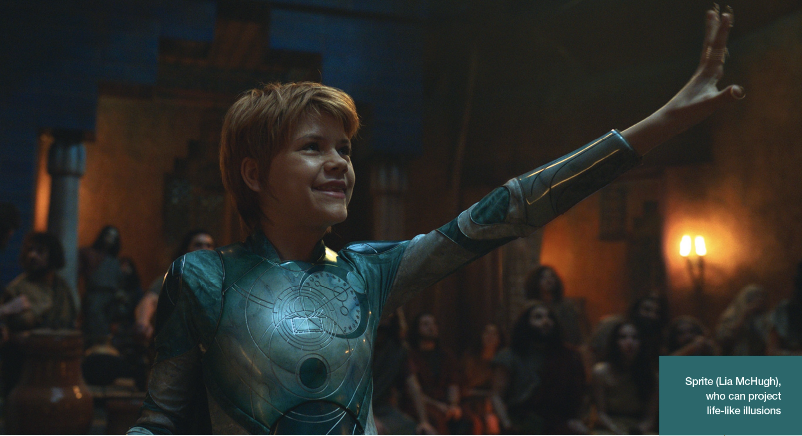 永恒族剧照的剧照