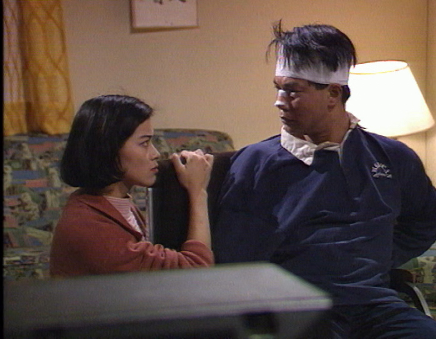 一千灵异夜之护花使者剧照的剧照