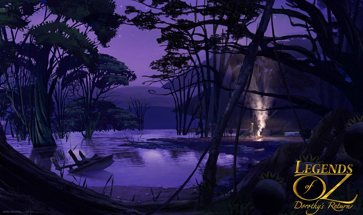 奥兹国的桃乐西剧照的剧照