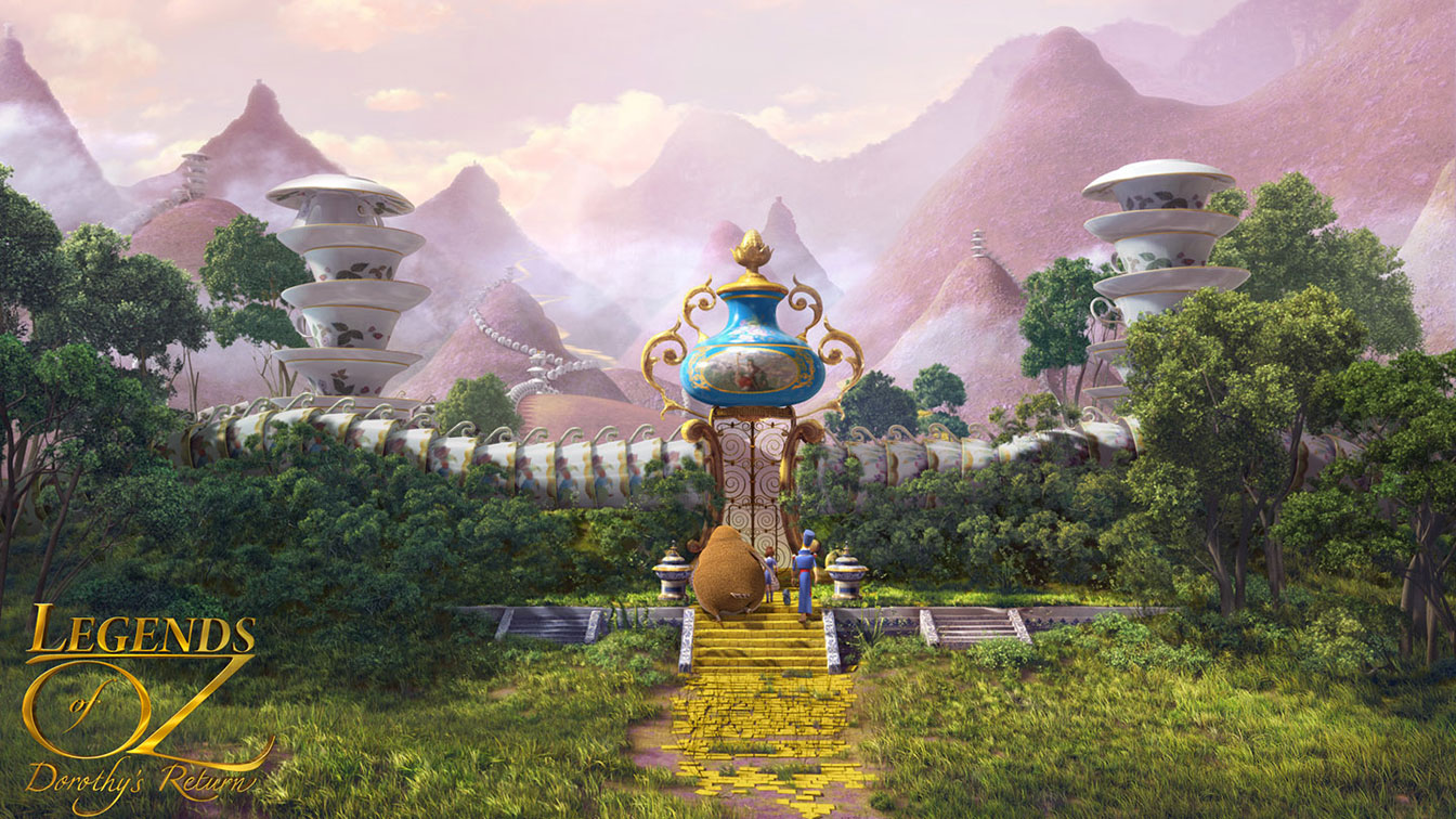 奥兹国的桃乐西剧照的剧照